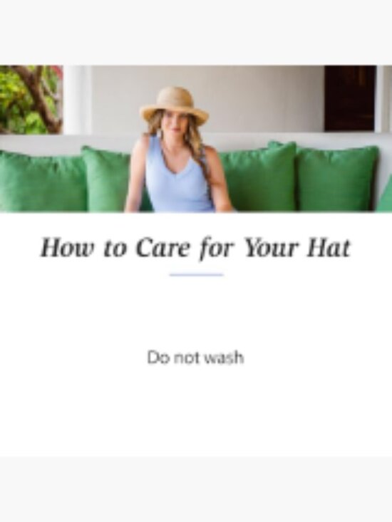 Natural Raffia Wide Brim Sun Hat with Drawstring - UPF 50+